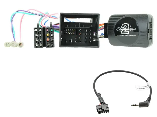 Connects2 CAN-Bus- Lenkradadapter für Seat Alhambra Blaupunkt ab 19 Pioneer 42-S