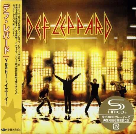DEF LEPPARD - Yeah! (CD, Japan)