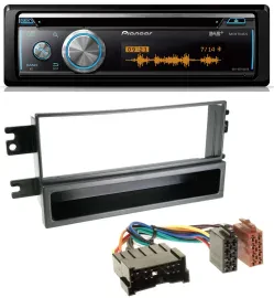 Pioneer MP3 DAB USB CD Bluetooth Autoradio für Kia Cerato (bis 2007)