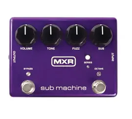 Педаль эффектов для электрогитары MXR M225 Sub Machine Octave/Fuzz