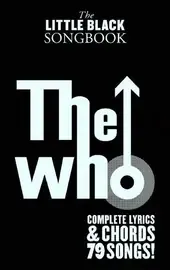 Ноты MusicSales LITTLE BLACK SONGBOOK THE WHO GUITAR CHORD SONGBOOK