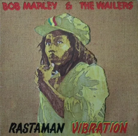 BOB MARLEY & THE WAILERS - Rastaman Vibration (LP , Used)