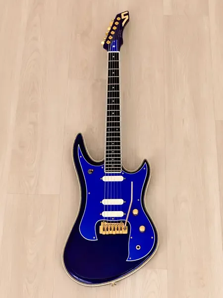 Электрогитара Fujigen Custom House FGN S5-Mine Sharp 5 Nobuhiro Mine Guyatone-Style Japan 2015 w/Case