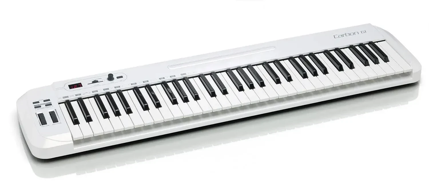 Б/У MIDI-контроллер Samson Carbon 61 61-Key USB