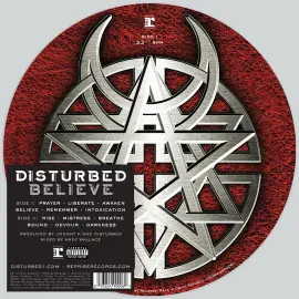 Disturbed - Believe [Picture Disc] NEW Vinyl LP Album
