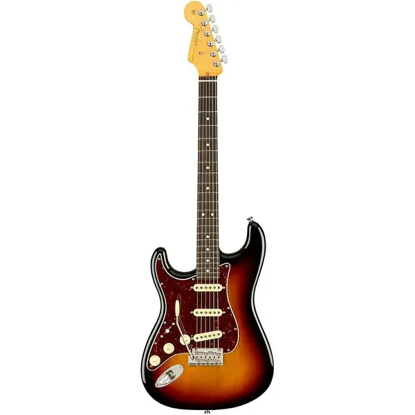 Электрогитара Fender American Professional II Stratocaster Rosewood FB Left-Handed 3-Color Sunburst