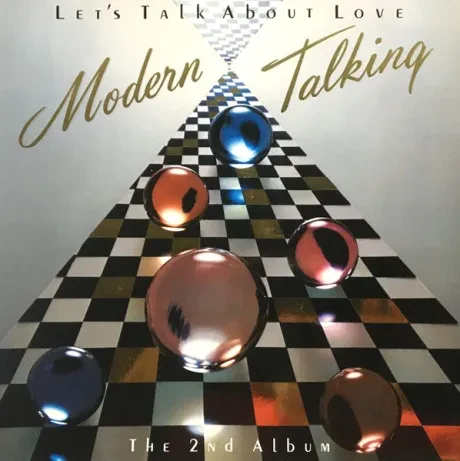 MODERN TALKING - Let's Talk About Love (The 2nd Album) (LP , Used)
