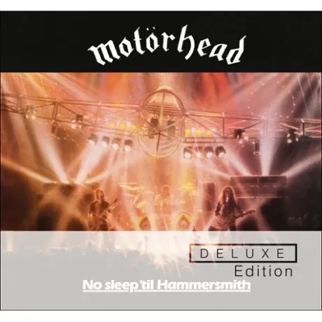 MOTORHEAD - No Sleep 'Til Hammersmith (2CD)