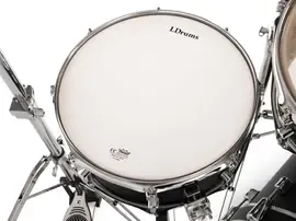 Малый барабан LDrums 5001013-1455 Birch 14x5.5 Black