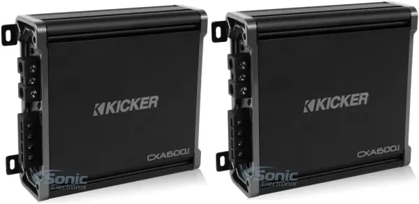 Kicker CXA800.1 (46CXA8001) CX Series Monoblock Class-D Car Amplifier