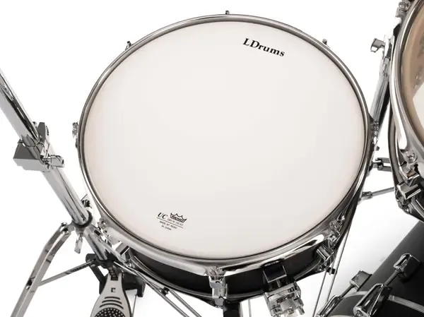 Малый барабан LDrums 5001013-1455 Birch 14x5.5 Black