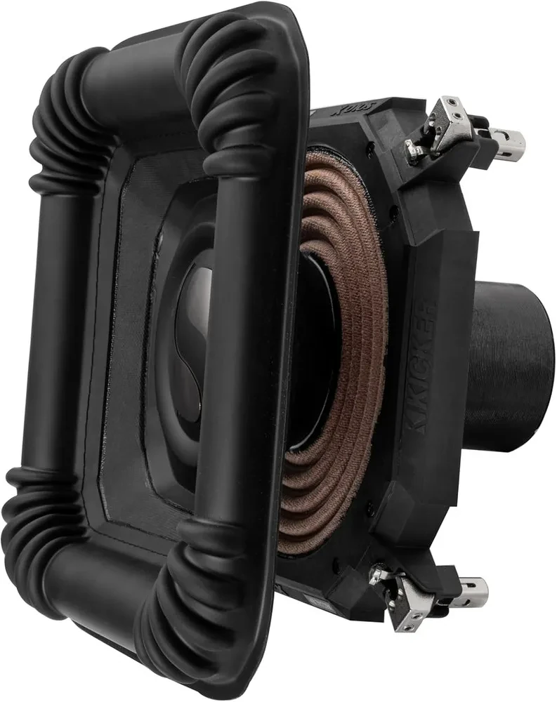 Kicker 49L7X152RK 15" SoloX Series Dual 2-ohm Recone Kit Open Box, Great