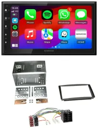 Kenwood MP3 USB DAB 2DIN Bluetooth Autoradio für Kia Ceed 01-09 proCeed 08-11
