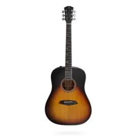 Электроакустическая гитара Sire Larry Carlton A4-D Dreadnought Vintage Sunburst