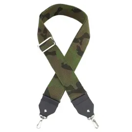 Ремень для банджо Henry Heller HCOT2D-CAM1-BJ Woven Green Camoflauge