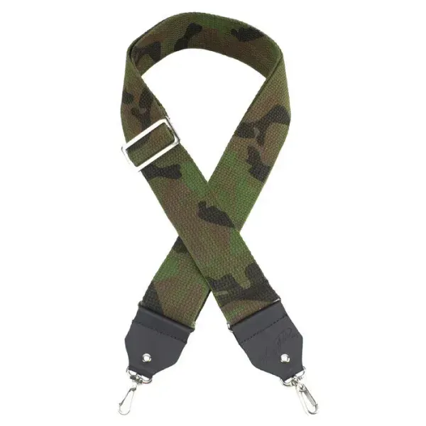 Ремень для банджо Henry Heller HCOT2D-CAM1-BJ Woven Green Camoflauge