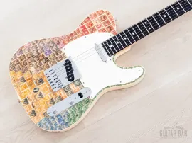 2021 Fender Custom Shop Imagine Stamp Collection Telecaster w/ Case, Tags