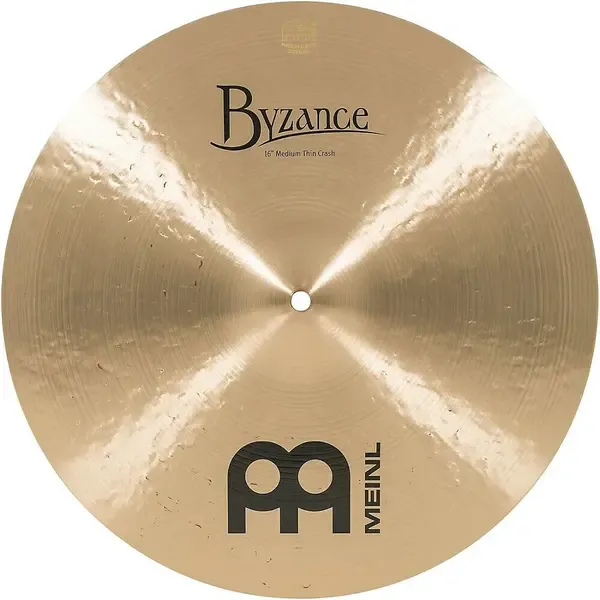 Тарелка барабанная MEINL 16" Byzance Medium Thin Crash