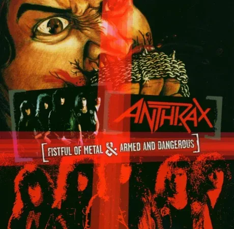 ANTHRAX - Fistful Of Metal & Armed And Dangerous (CD)
