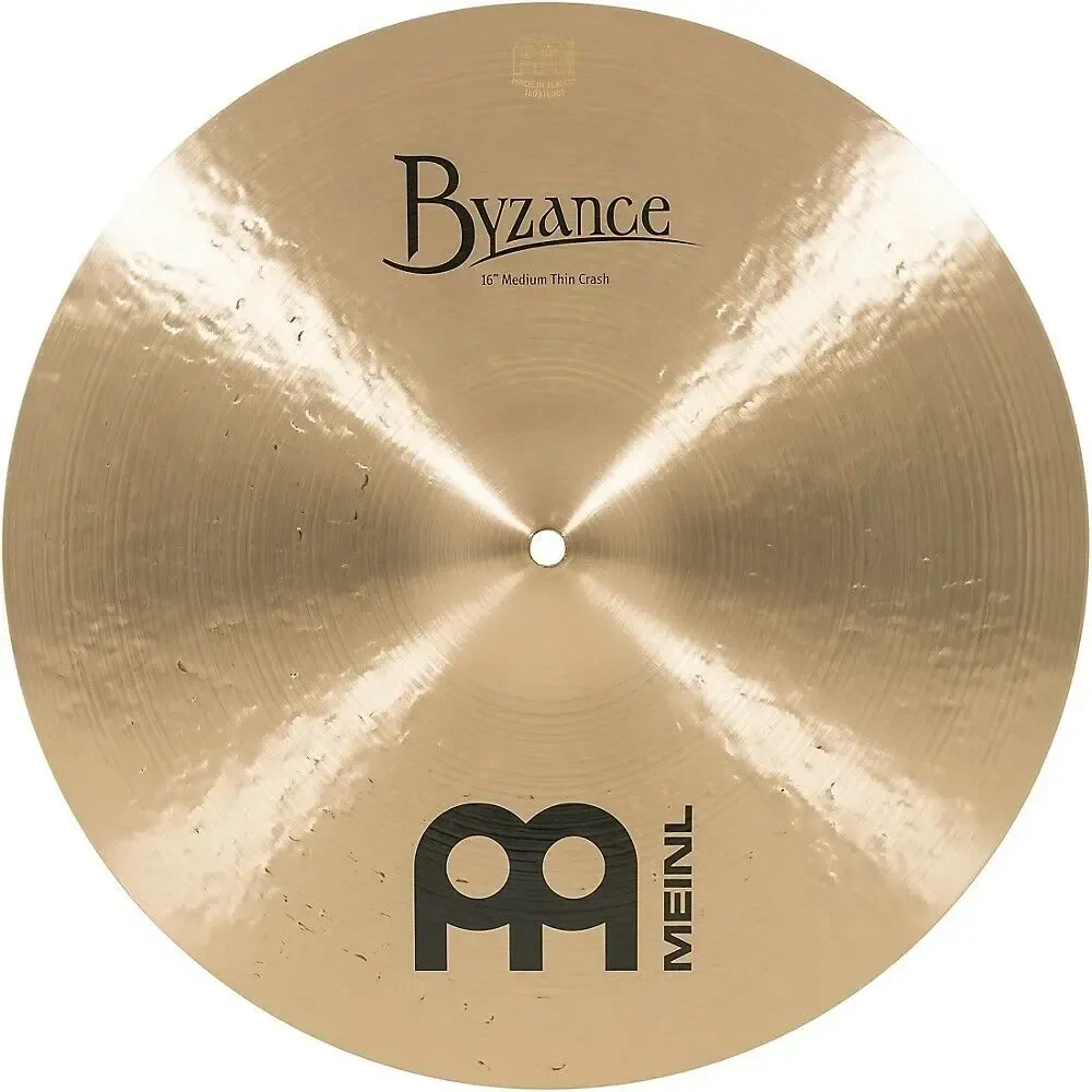 Тарелка барабанная MEINL 16" Byzance Medium Thin Crash