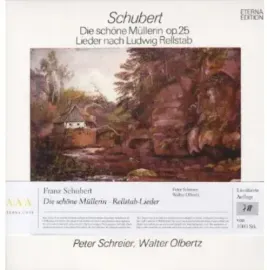 Виниловая пластинка Walter Olbertz - Die Schone Mullerin [New Vinyl LP]