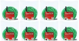 Микрофонный кабель Rockville RCXFM100P-G Green 30.5 м (8 штук)