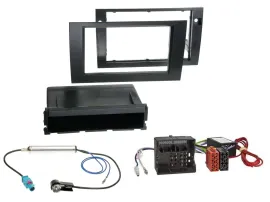 Einbauset DIN Autoradio für Audi A4 B7 04-08 Symphony Aktivsystem MOST Quadlock