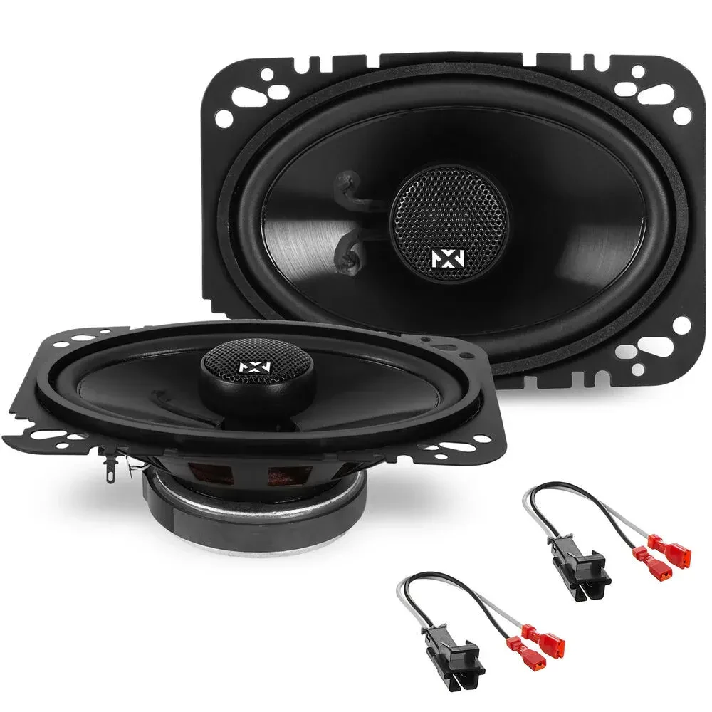 Автомобильные динамики для Pontiac Grand Prix 1988–1993 (фронтальная панель) NVX Pontiac Grand Prix 1988-1993 Front Dash Speaker Replacement Package (набор)