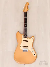 Электрогитара Fender Duo Sonic SS Desert Sand Slab w/case USA 1960