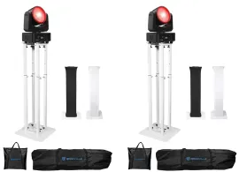 Прожектор Chauvet DJ SENTINEL SPOT Q60 ILS RGBW LED (набор, пара) с тотем-стойками