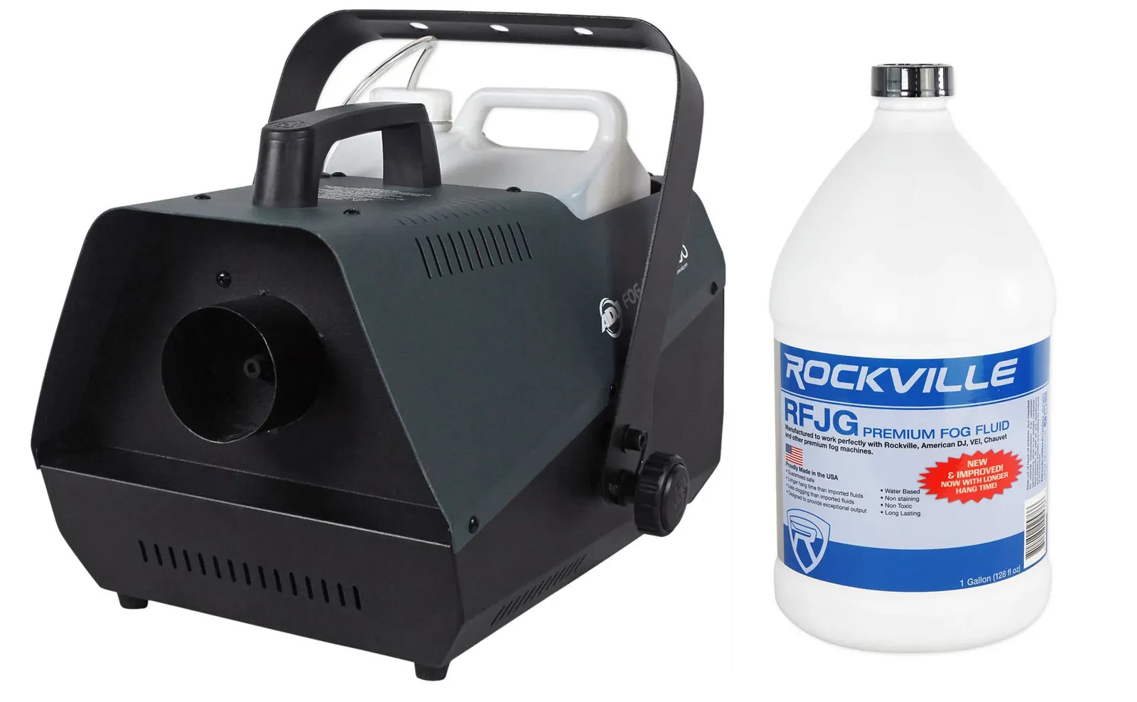 Генератор тумана American DJ Fog Fury 3000 с жидкостью
