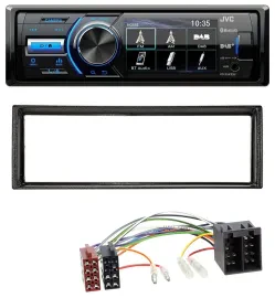 JVC Bluetooth MP3 USB DAB Autoradio für VW Golf 2 83-92 Jetta II 84-92 T4 90-03
