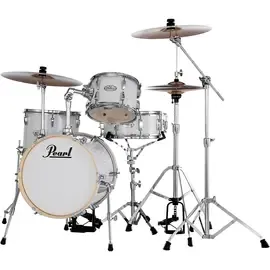 Ударная установка акустическая Pearl Midtown 4-Piece Complete Drum Set Pure White
