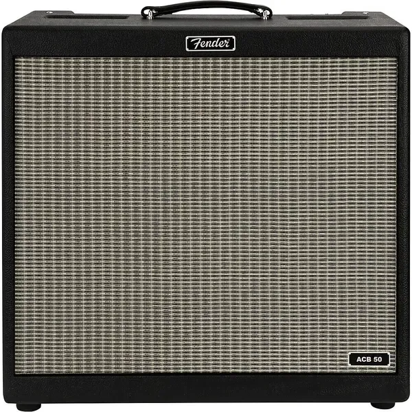 Комбоусилитель для бас-гитары Fender ACB-50 Adam Clayton Signature Bass Combo Black