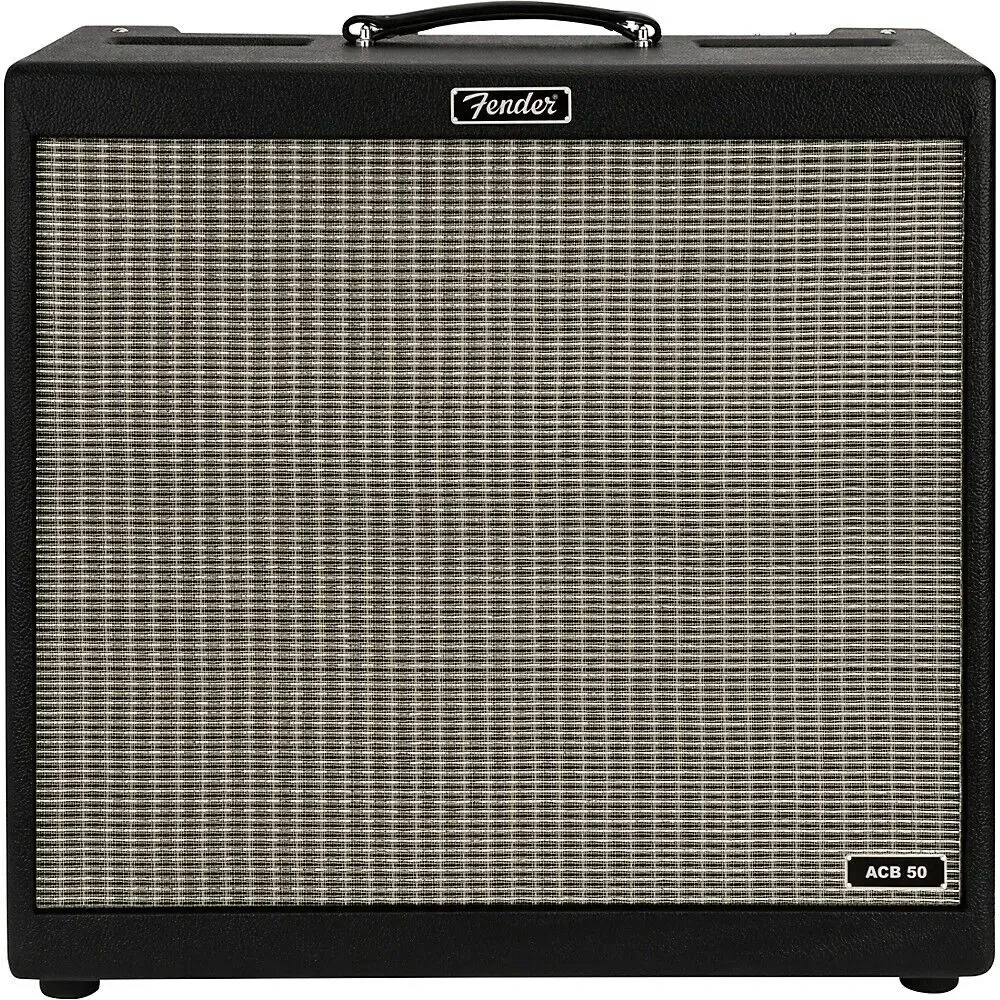 Комбоусилитель для бас-гитары Fender ACB-50 Adam Clayton Signature Bass Combo Black