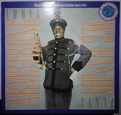 LOUIS ARMSTRONG - Plays W.C. Handy (LP , Used)