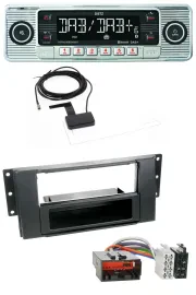 Dietz Bluetooth USB MP3 DAB Autoradio für Land Rover Freelander 2007-2010