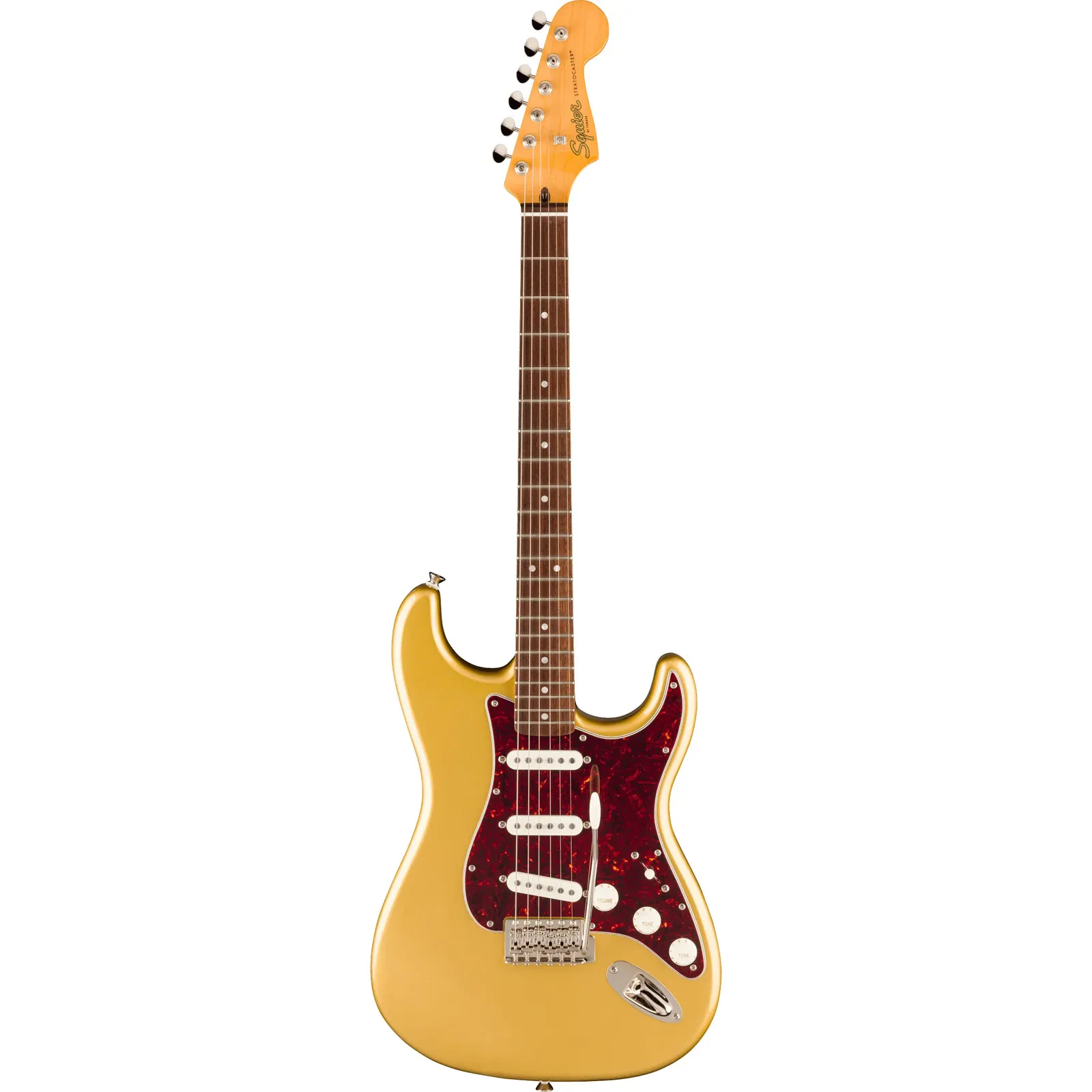 Электрогитара Squier by Fender Limited Edition Classic Vibe 60s Stratocaster Aztec Gold