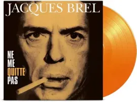 BREL JACQUES Ne Me Quitte Pas (Orange) LP