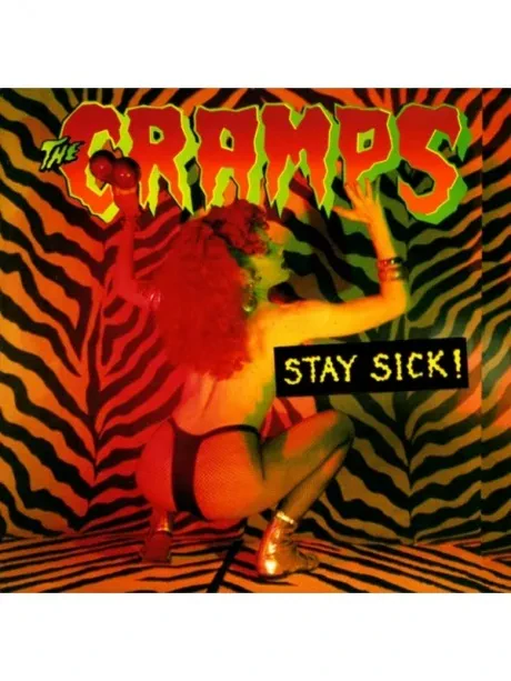 THE CRAMPS - Stay Sick! (CD)