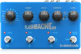 Педаль эффектов для электрогитары TC Electronic Flashback 2 x4 Delay and Looper