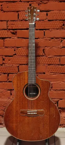 Акустическая гитара Meridaextrema C15CS Brown с чехлом
