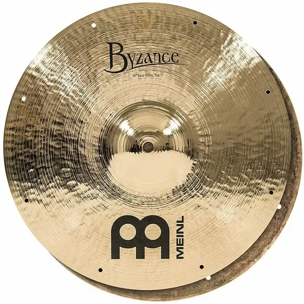 Тарелка барабанная MEINL 14" Byzance Fast Hi-Hat (пара)