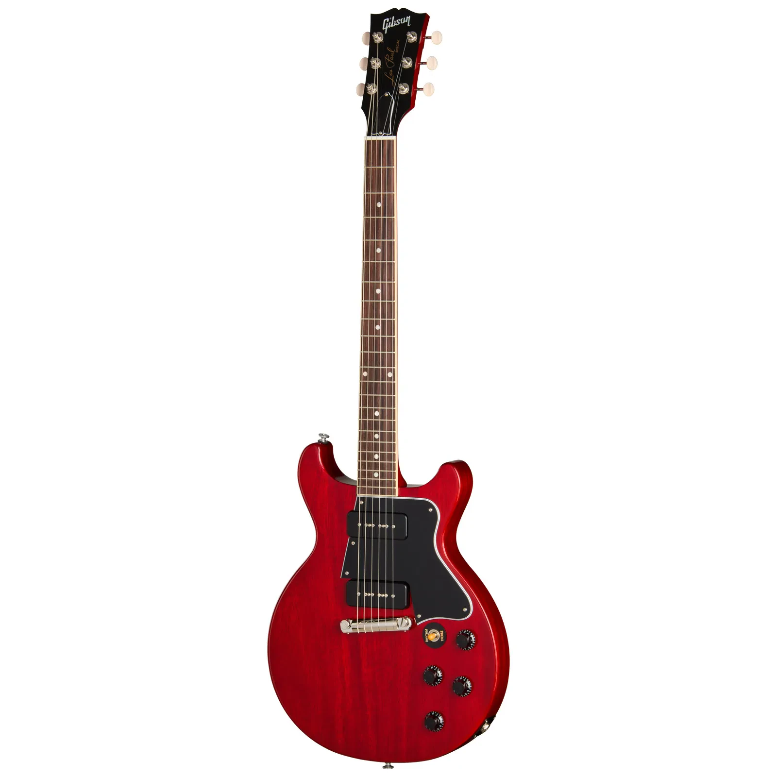 Электрогитара GIBSON Les Paul Special Double Cut красный (Vintage Cherry)