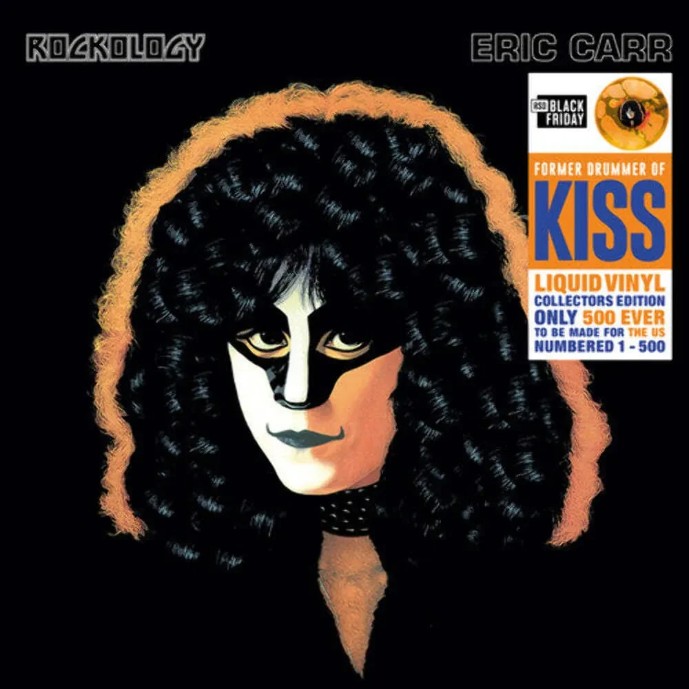 Eric Carr from KISS - Rockology: The Liquid Vinyl [Orange Liquid Vinyl]
