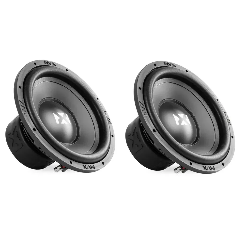 Сабвуфер для авто NVX NSW122v3 N-Series V3 12" 350W RMS Dual 2-Ohm (набор, пара)