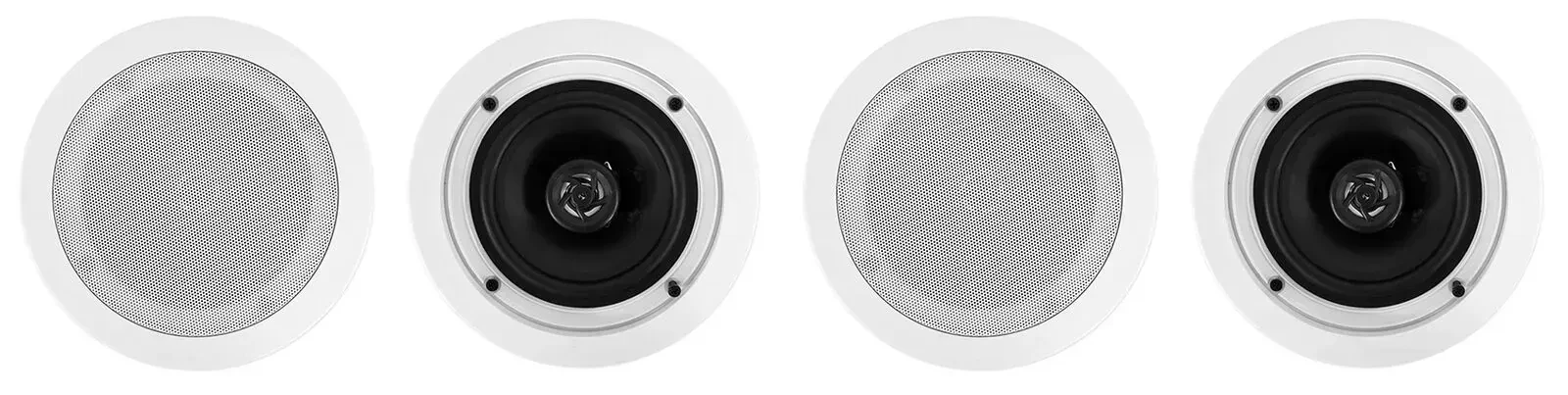 Потолочная акустика Rockville CC525T White (4 штуки)