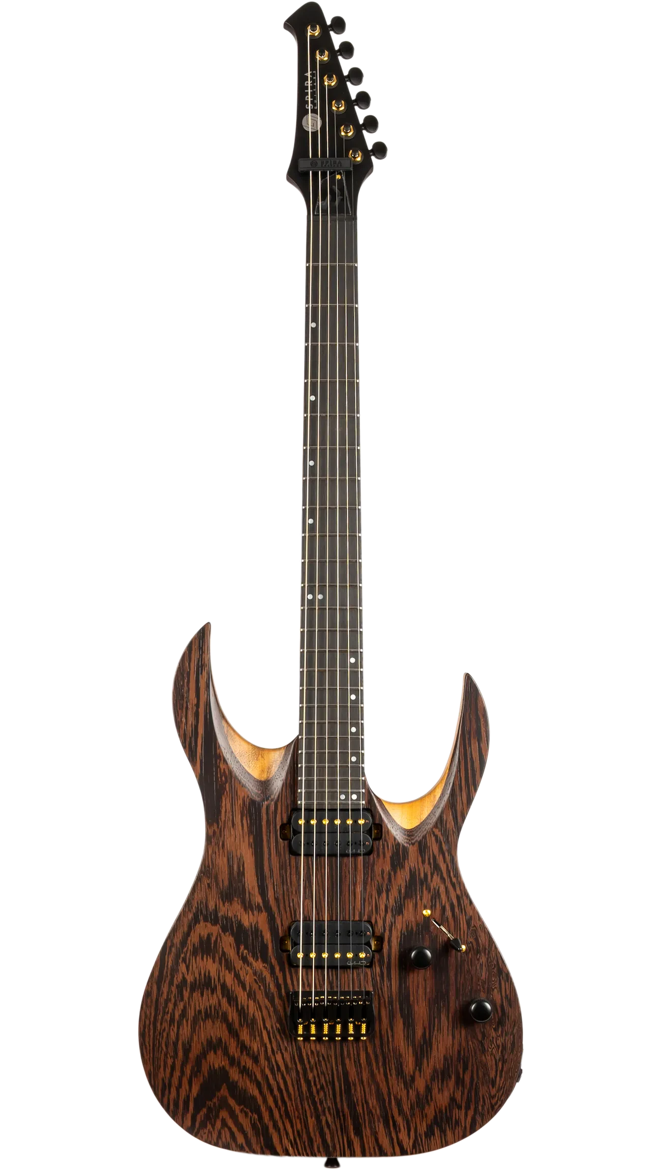 Электрогитара Spira Guitars S-1000 Pro Black Limba