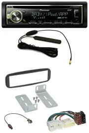 Автомагнитола Pioneer для Renault Clio (2012–2017) MP3, USB, CD, DAB, AUX