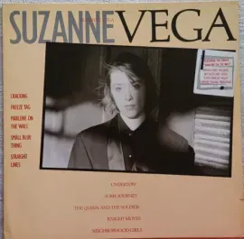 Б/У виниловая пластинка Suzanne Vega – Suzanne Vega